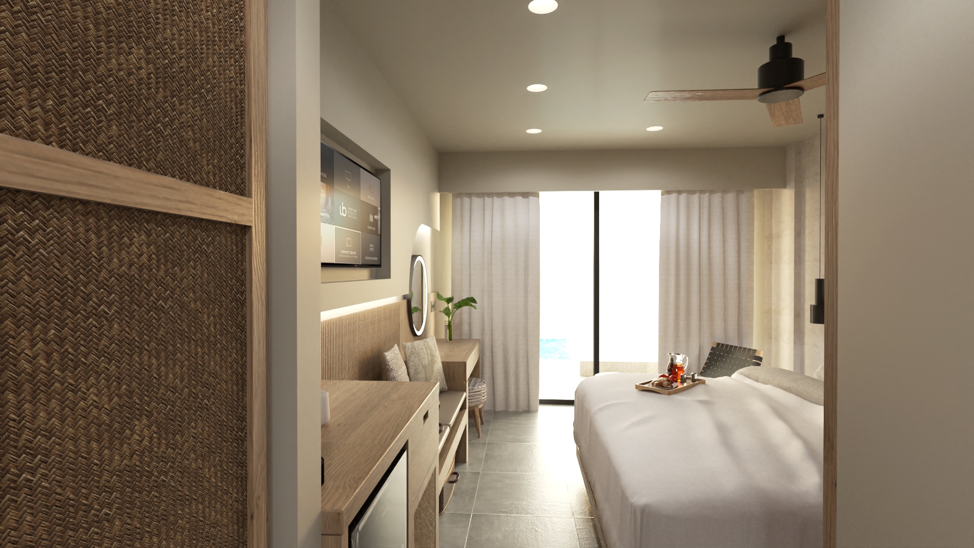 Standard Room_Entrance