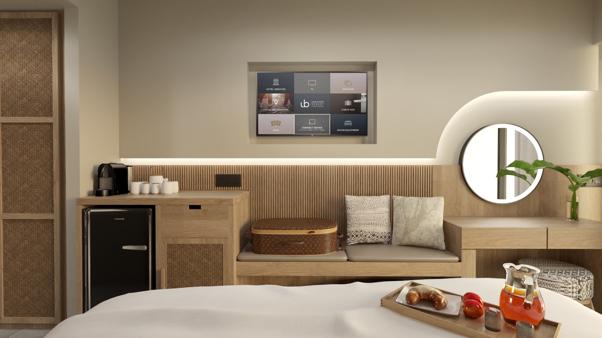 Standard Room_from bed_parallax