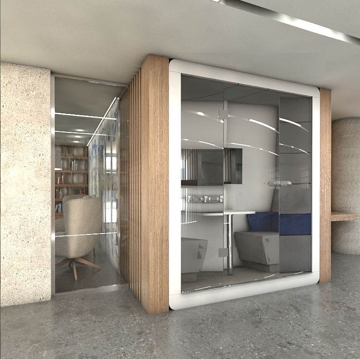 Meeting-booth