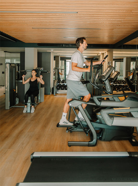 sentido fitness room - unique blue resort heraklion crete